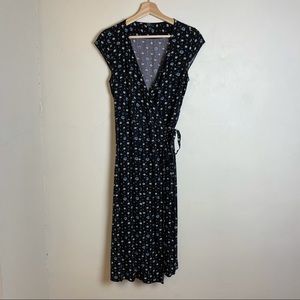 J. Crew Floral Wrap Dress
